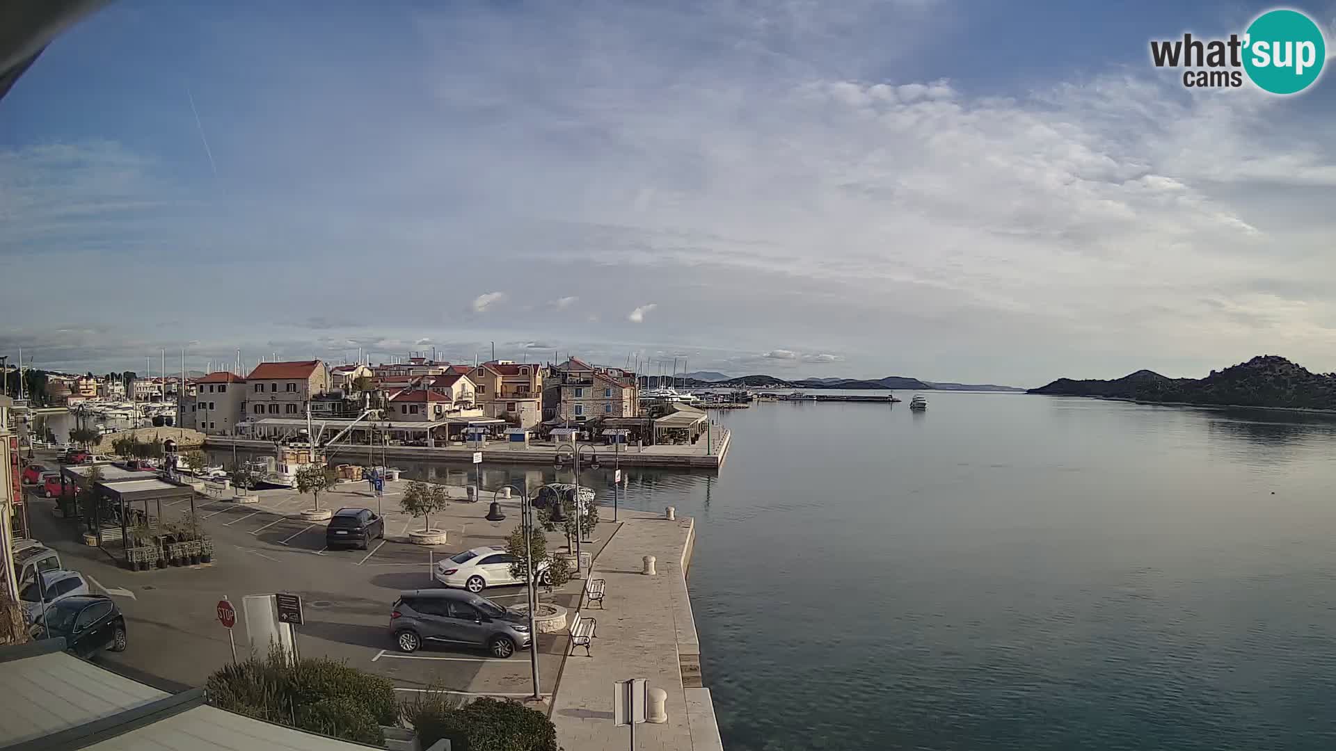 Spletna kamera Tribunj