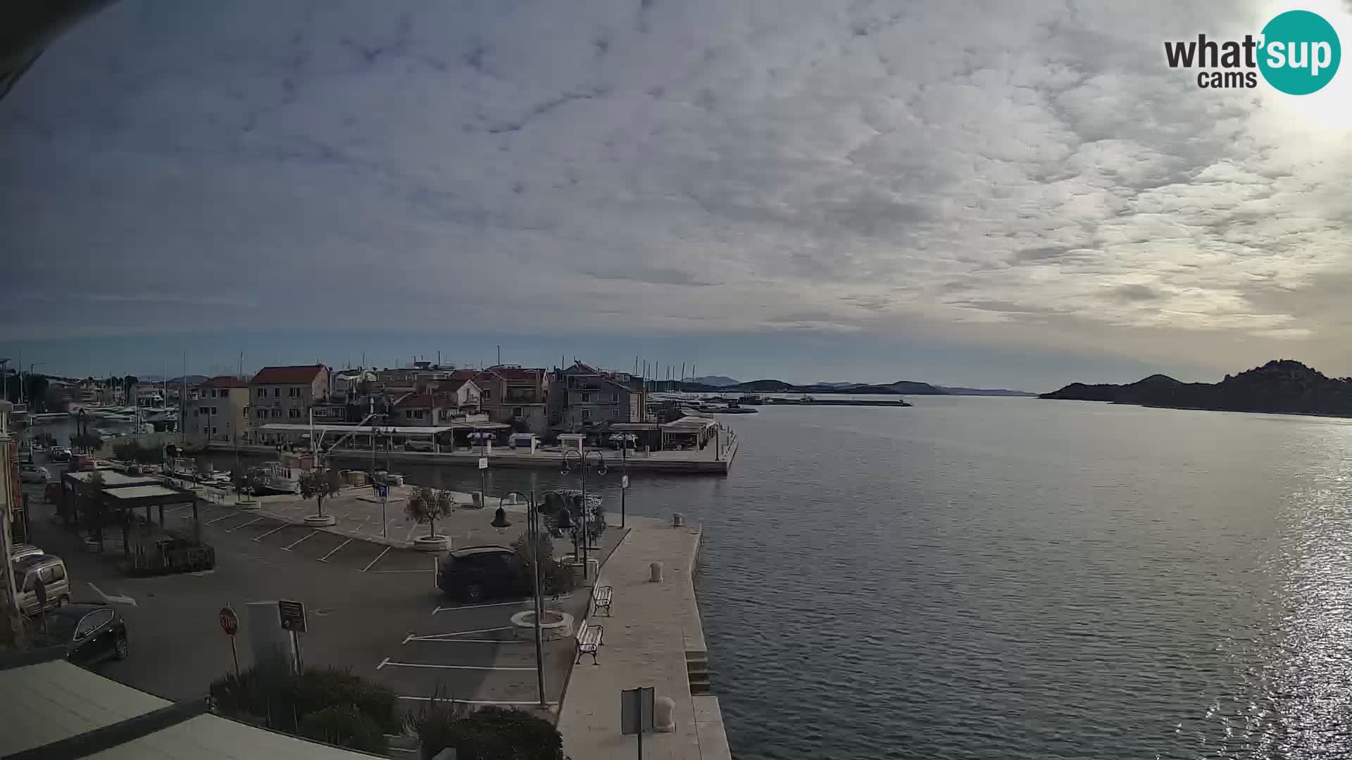 Livecam Tribunj – Trebocconi | Dalmazia | Croazia