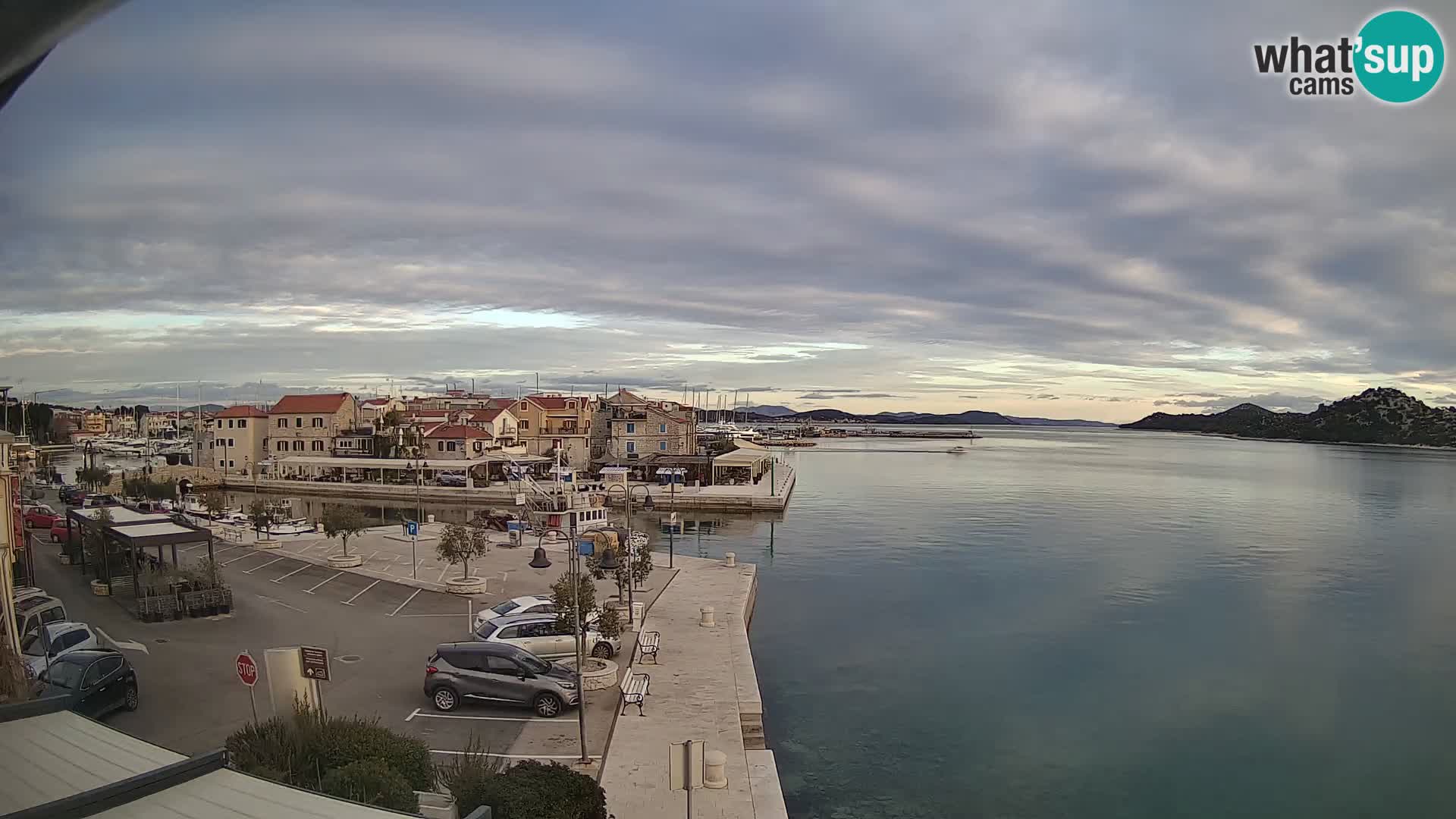 Camera en vivo Tribunj