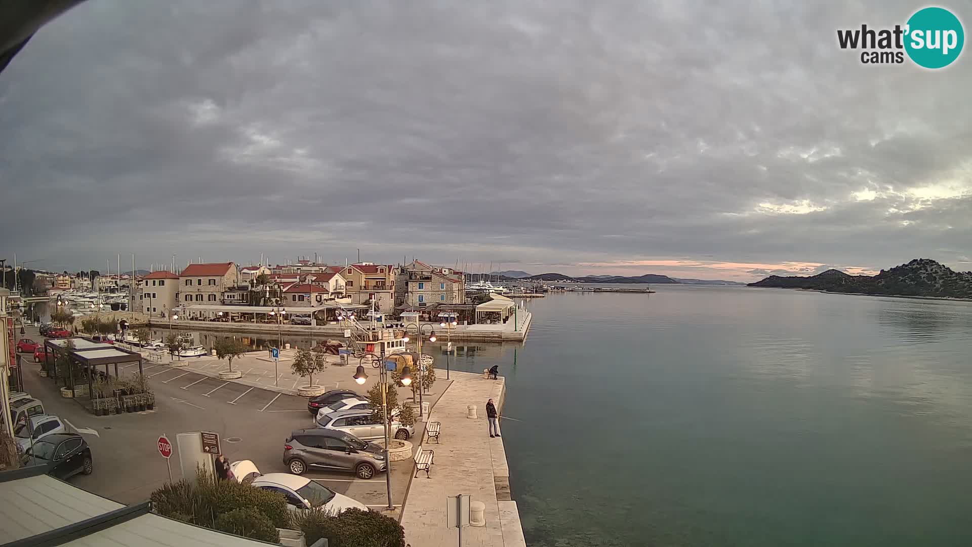 Livecam Tribunj – Trebocconi | Dalmazia | Croazia