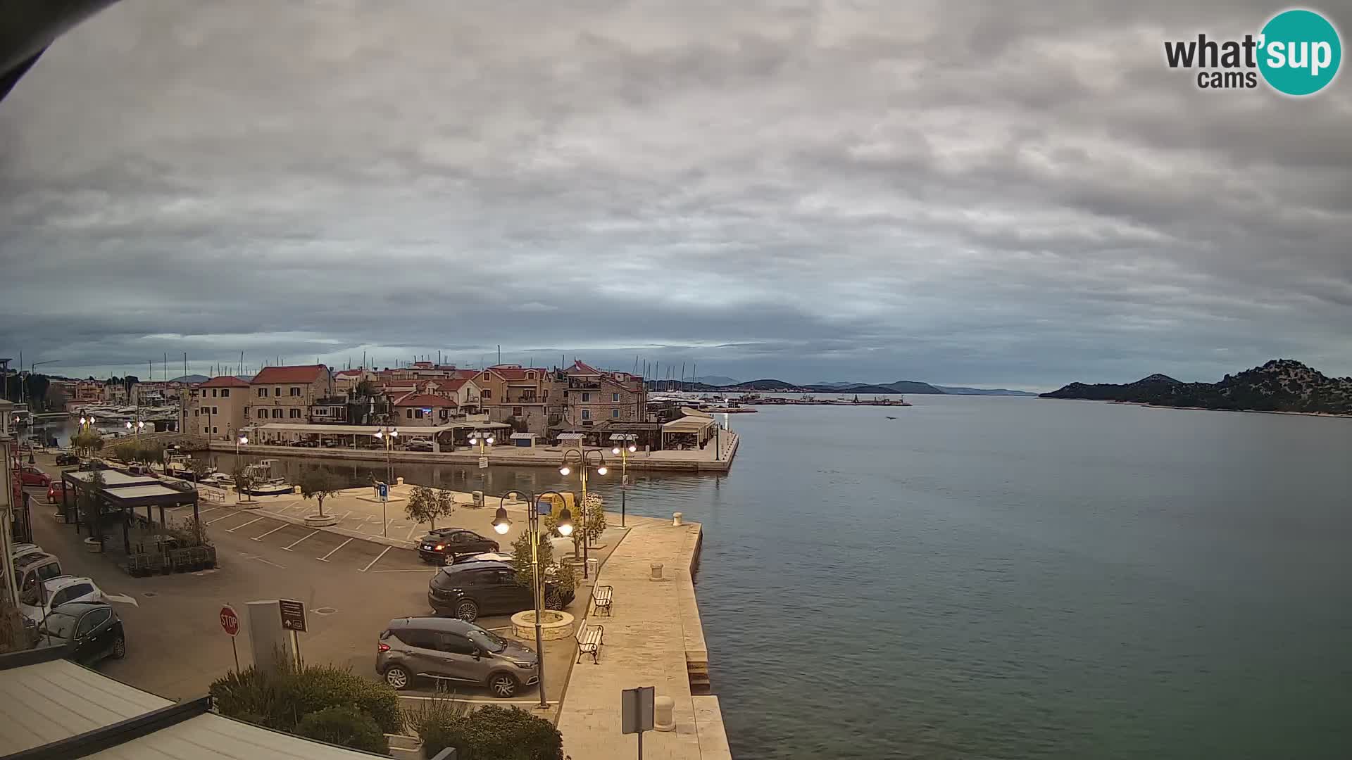 Webcam Tribunj |  Dalmatien | Kroatien