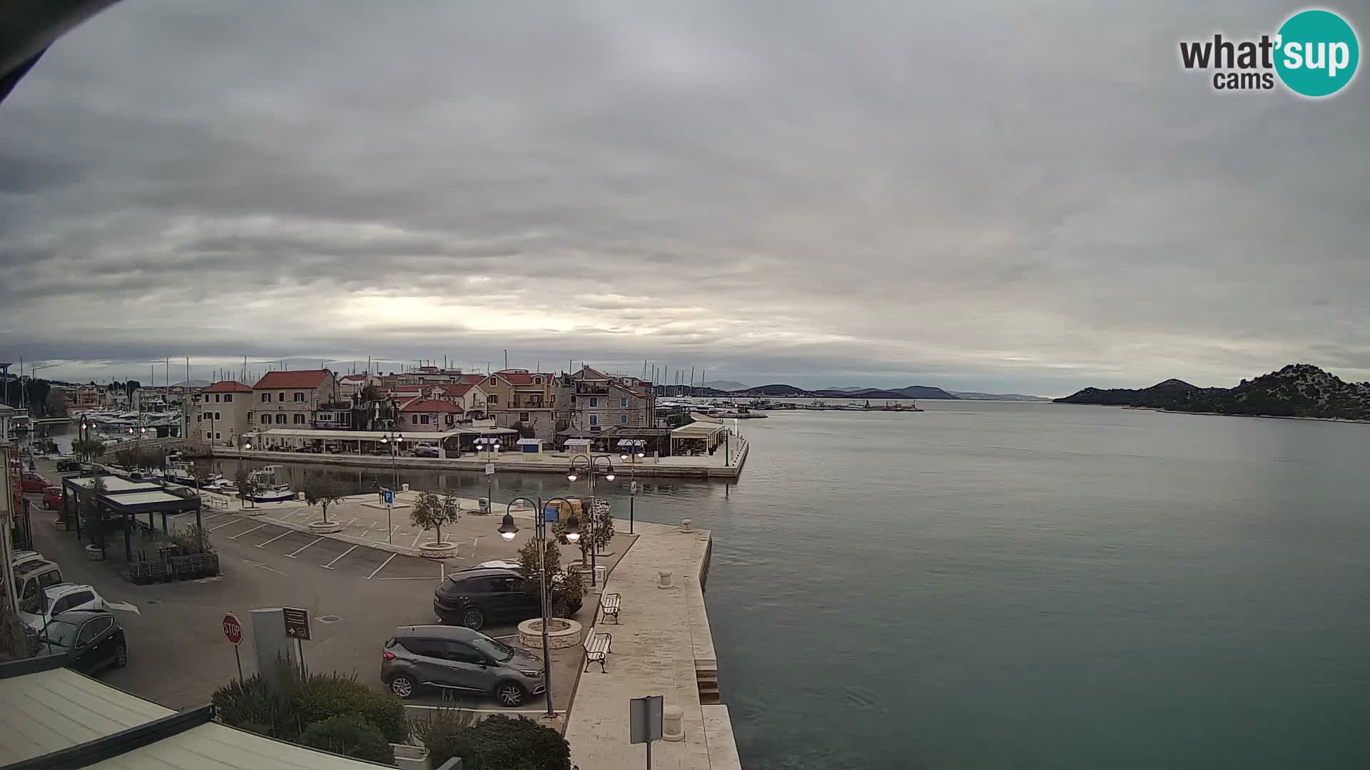 Spletna kamera Tribunj