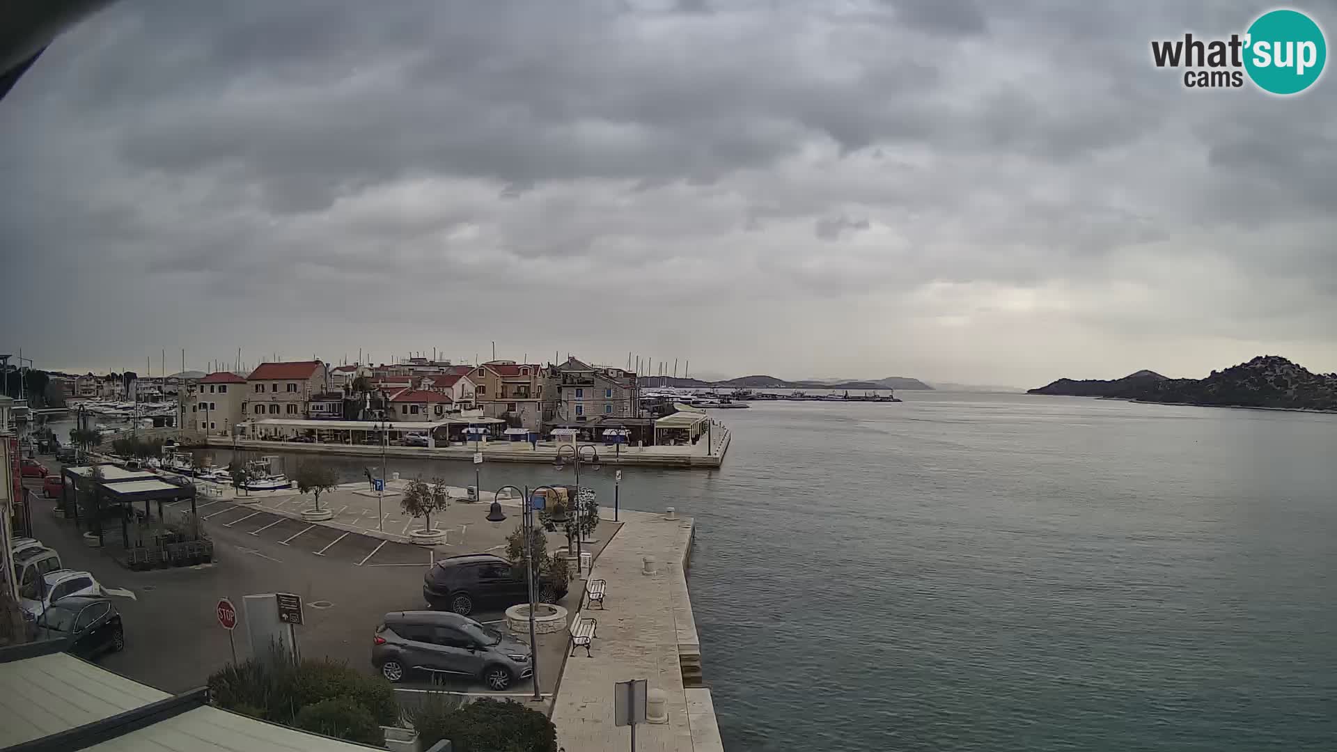 Tribunj Webcam | Dalmatia | Croatia