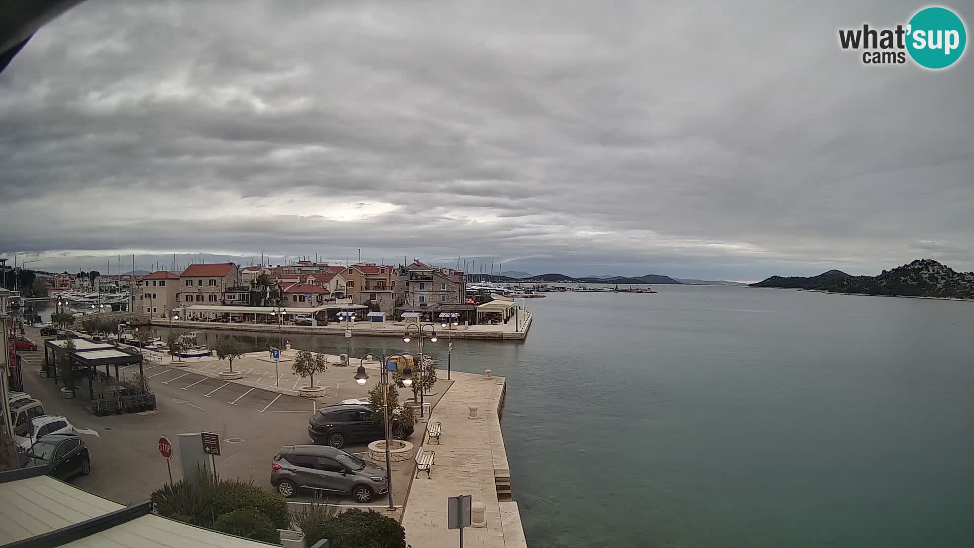 Webcam Tribunj |  Dalmatien | Kroatien