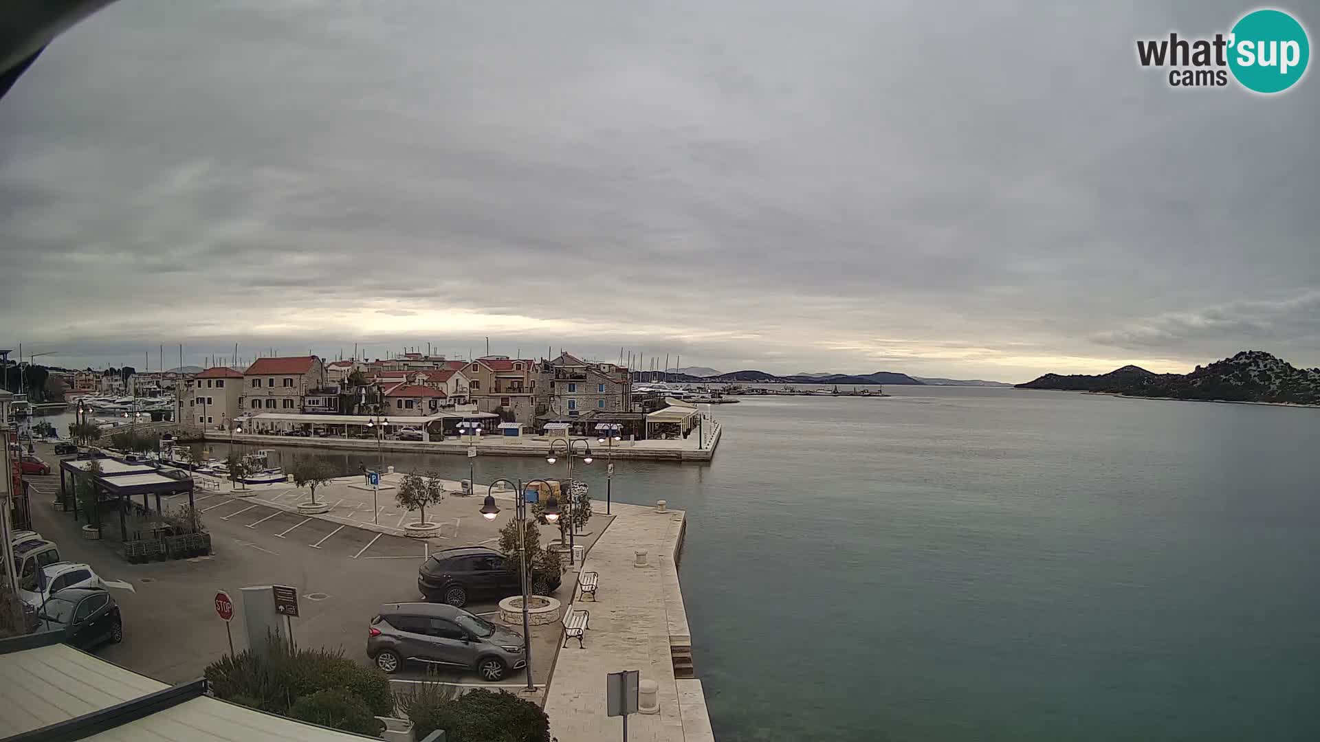 Livecam Tribunj – Trebocconi | Dalmazia | Croazia