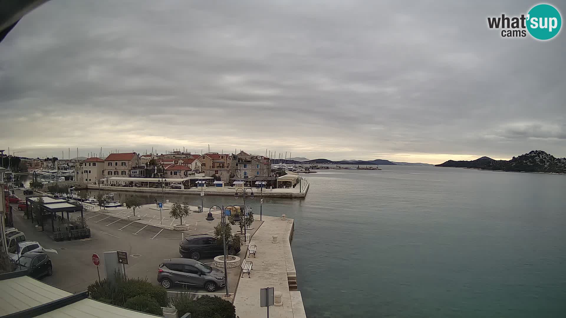 Livecam Tribunj – Trebocconi | Dalmazia | Croazia