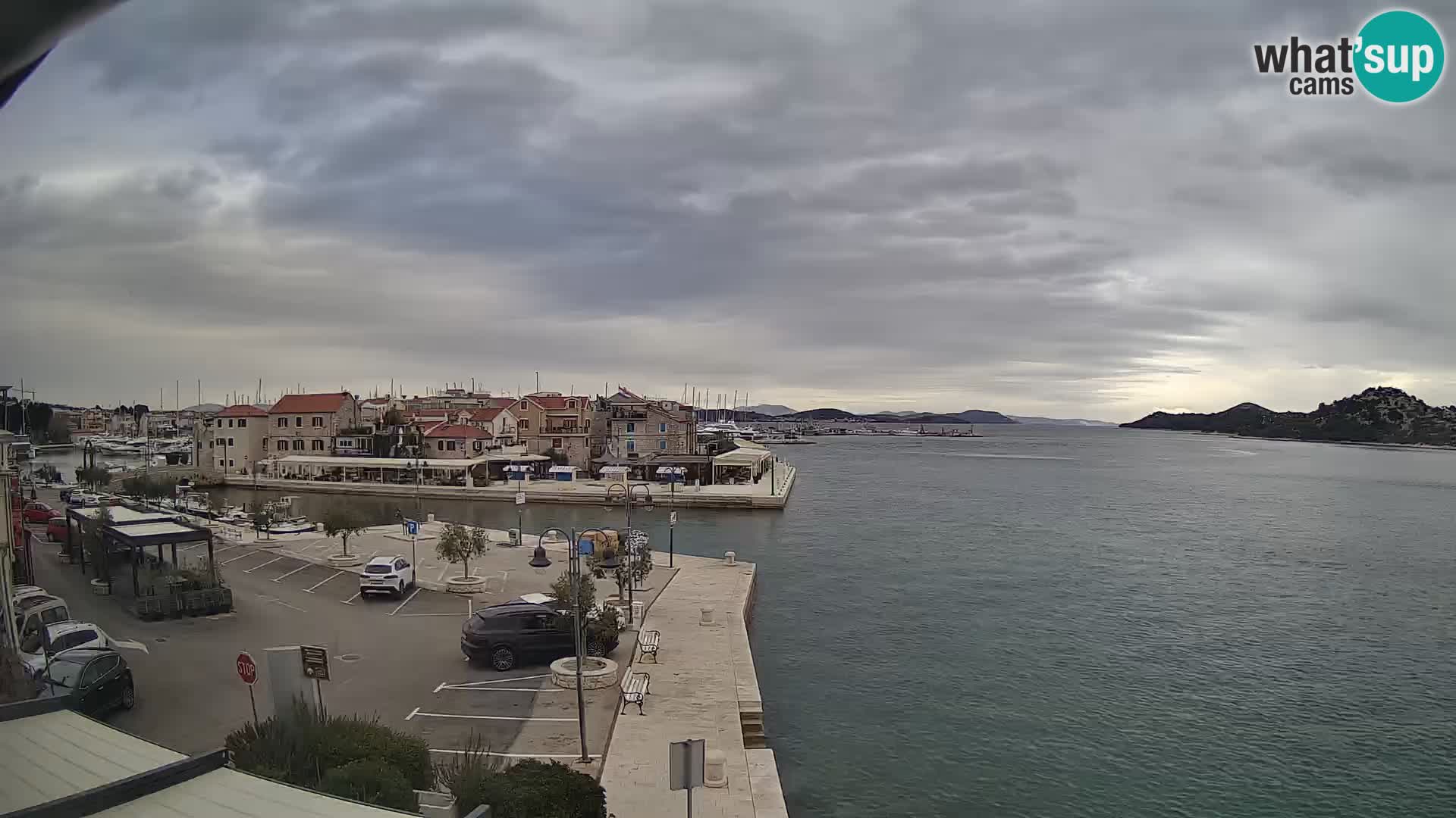 Webcam Tribunj |  Dalmatien | Kroatien