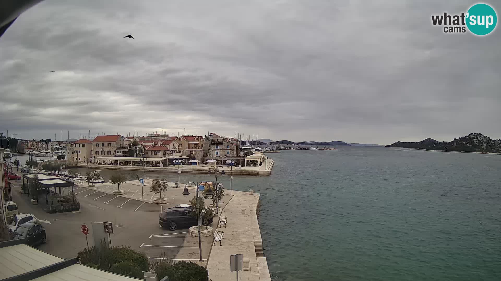Tribunj Webcam | Dalmatia | Croatia