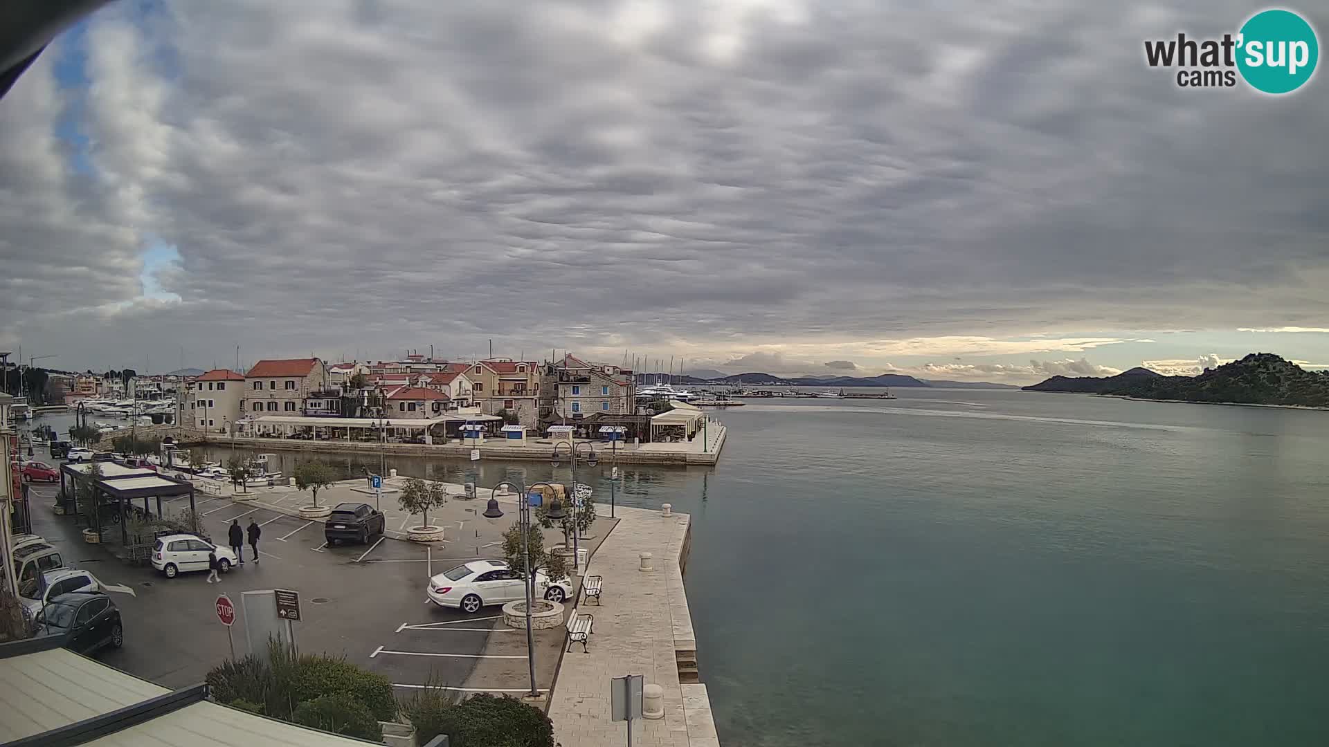 Camera en vivo Tribunj