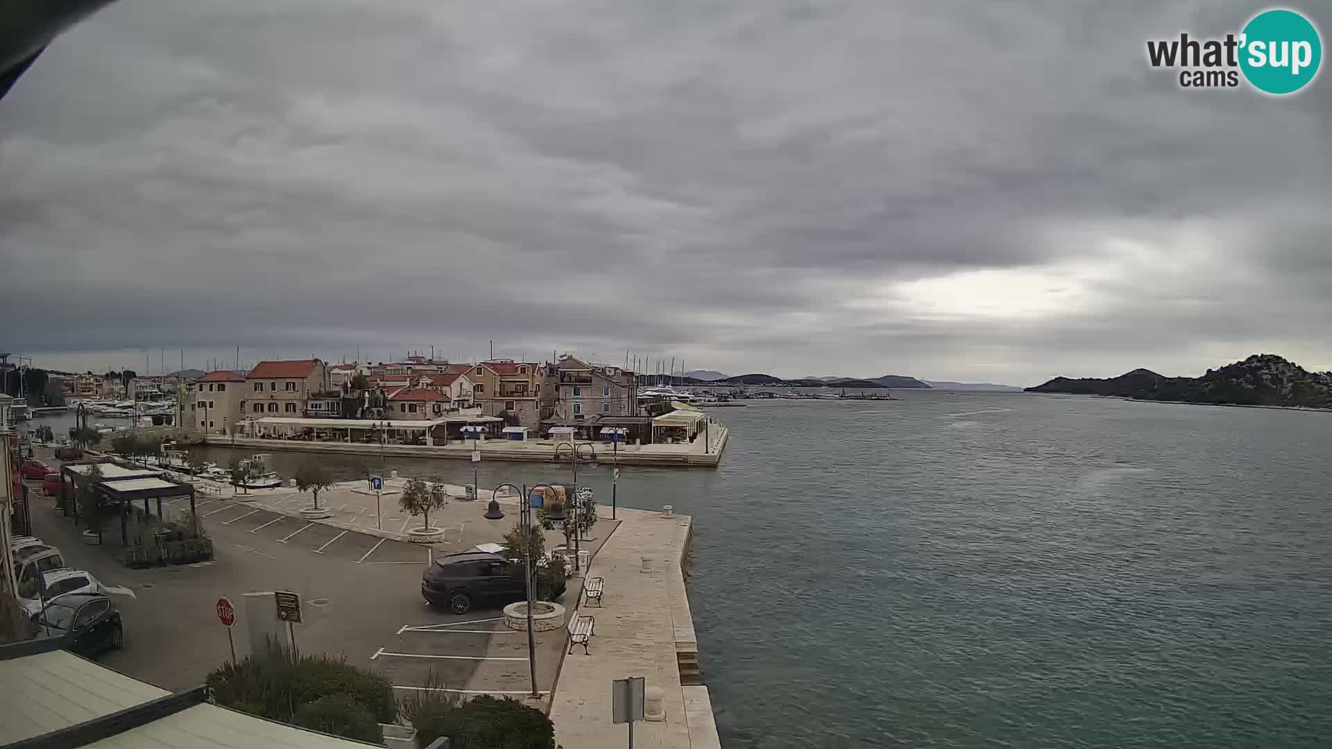 Tribunj Webcam | Dalmatia | Croatia