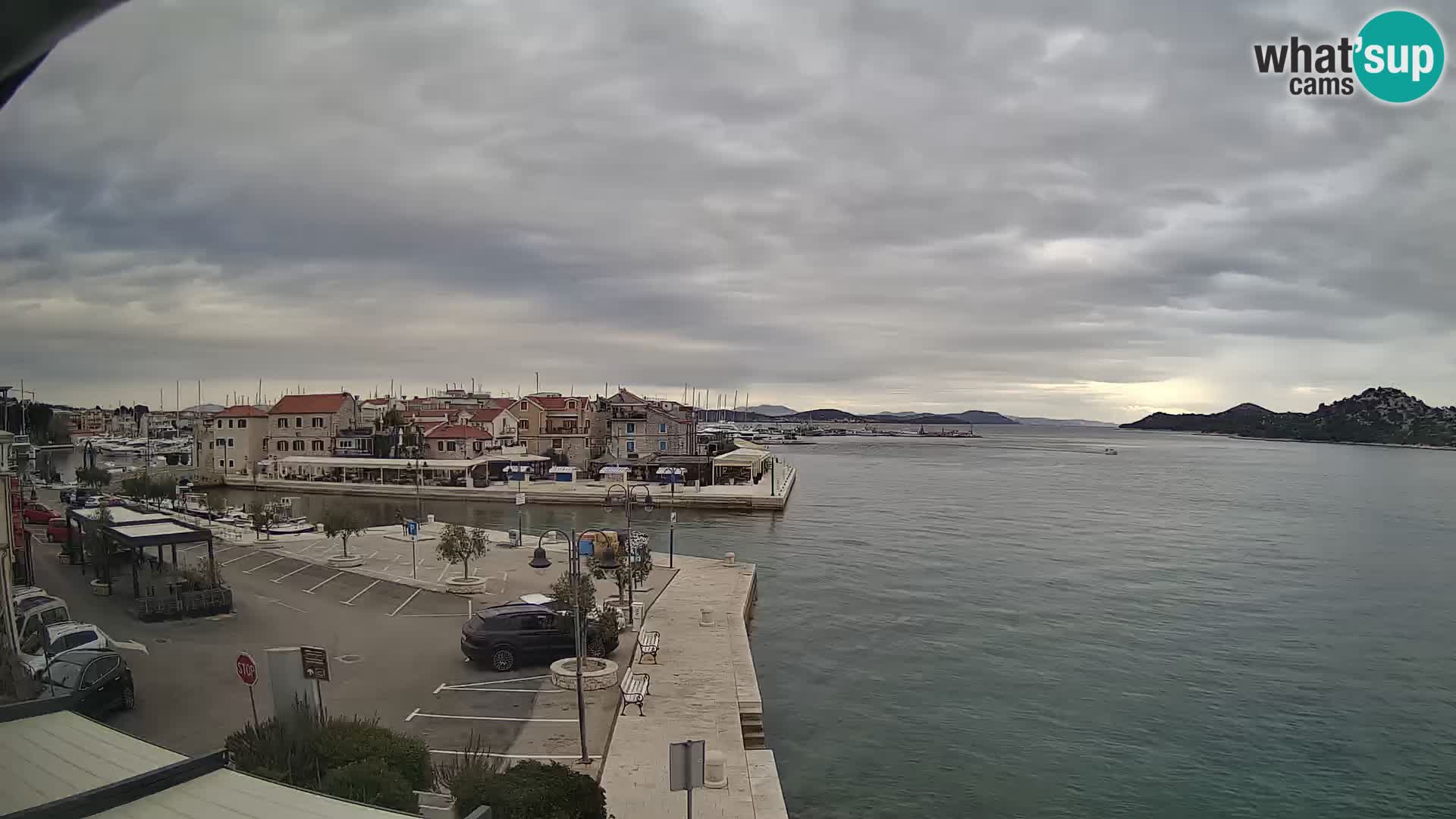 Spletna kamera Tribunj