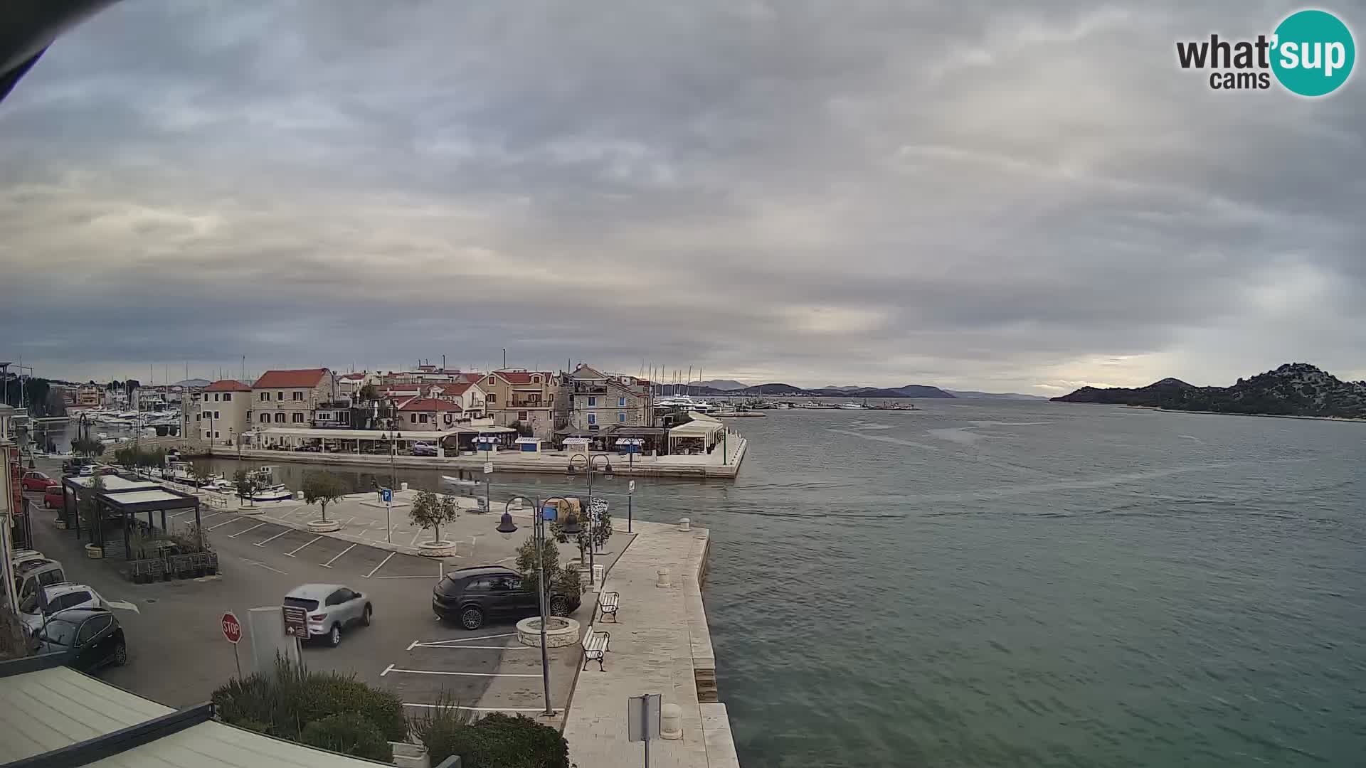 Livecam Tribunj – Trebocconi | Dalmazia | Croazia