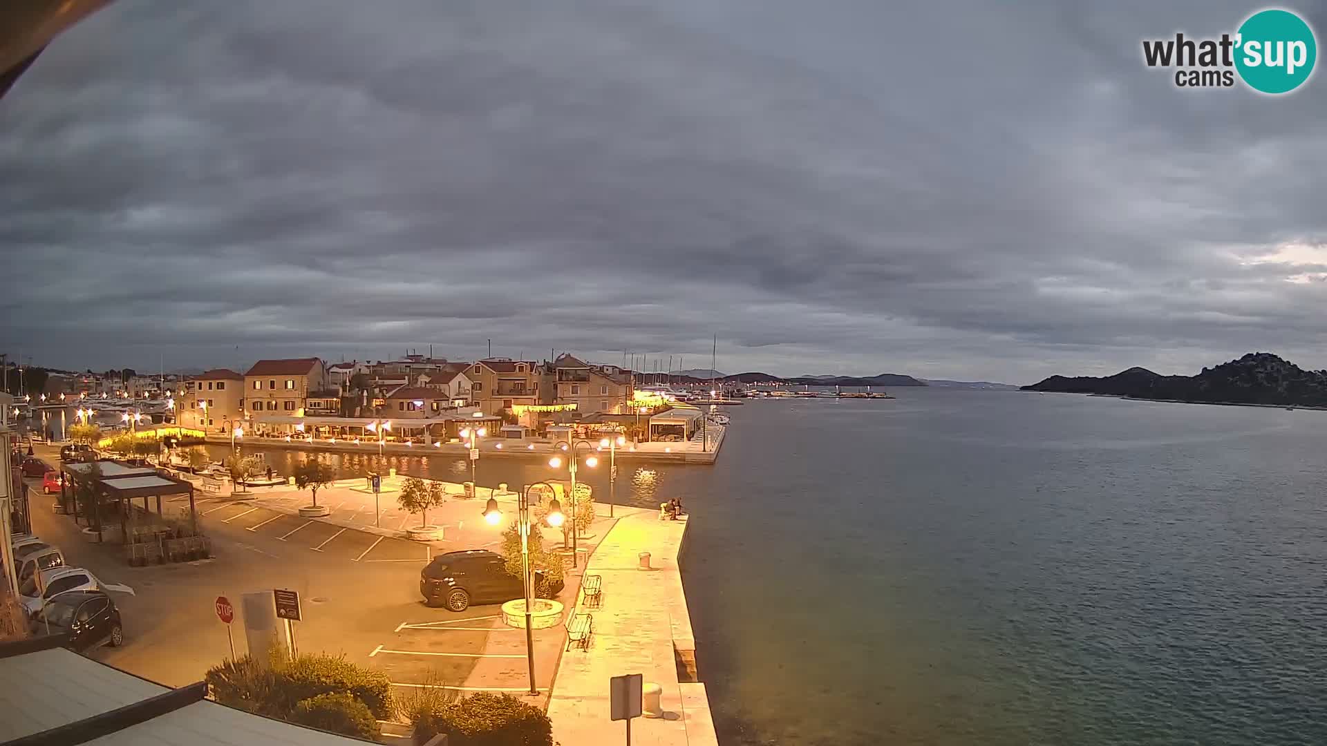 Spletna kamera Tribunj