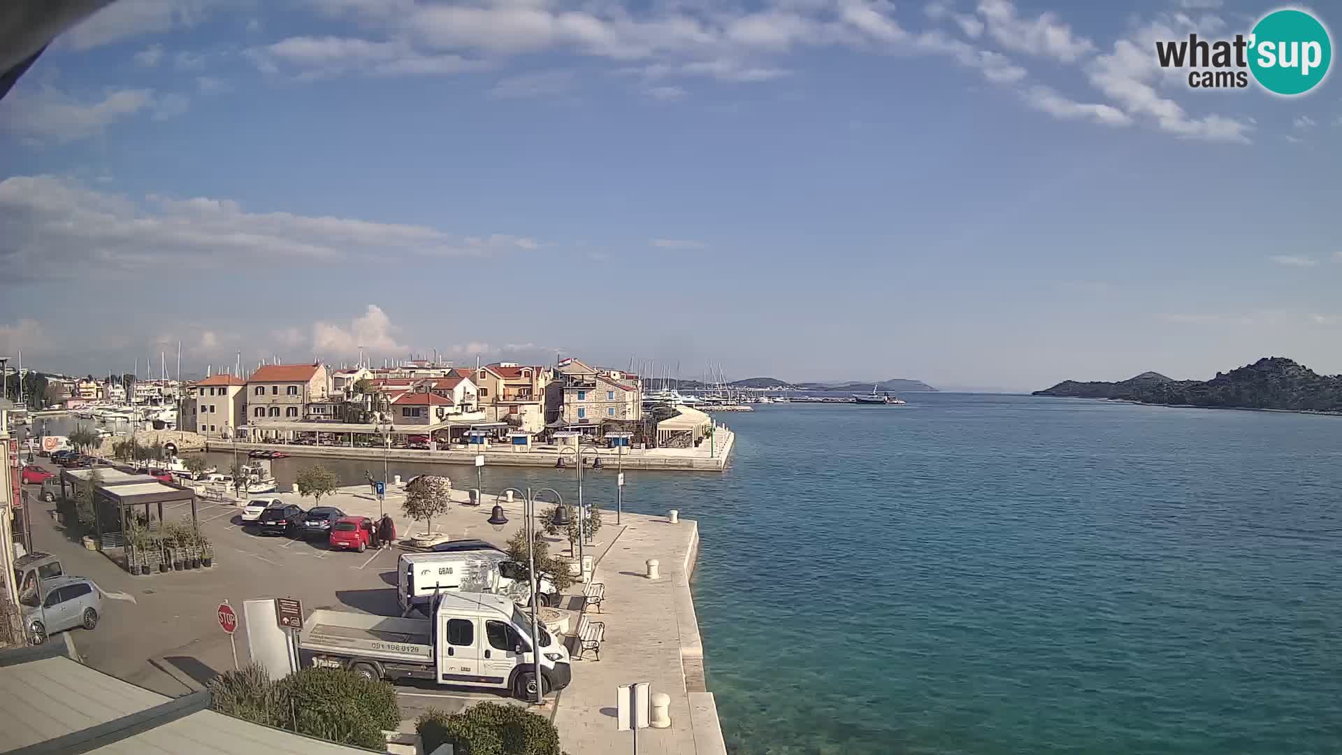 Tribunj Webcam | Dalmatia | Croatia