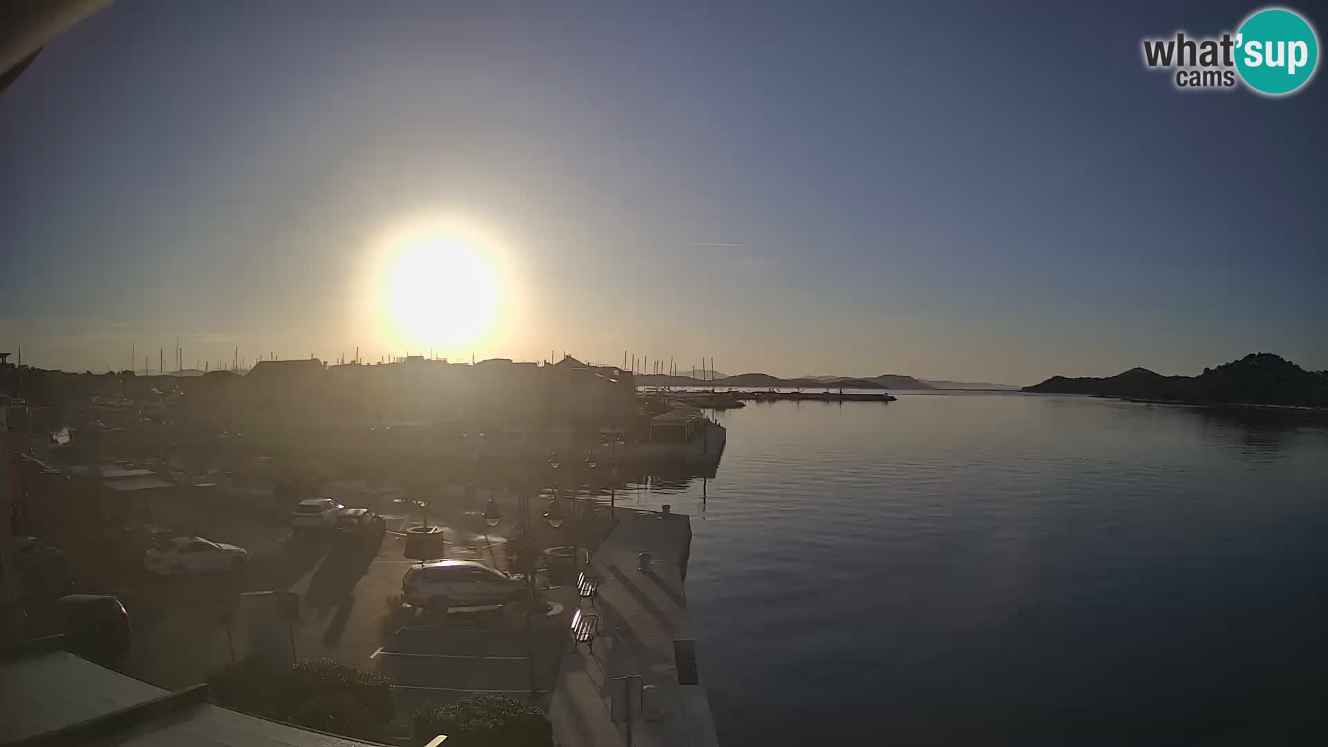 Spletna kamera Tribunj