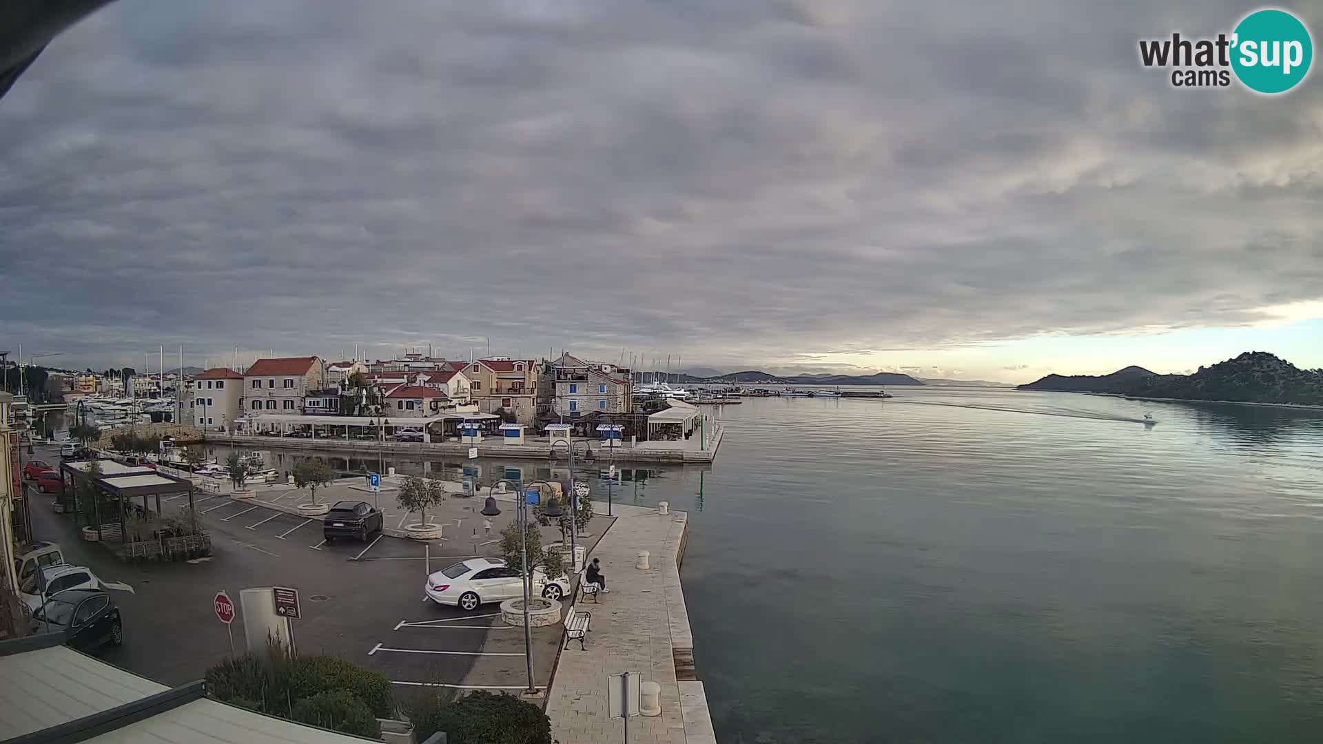 Spletna kamera Tribunj