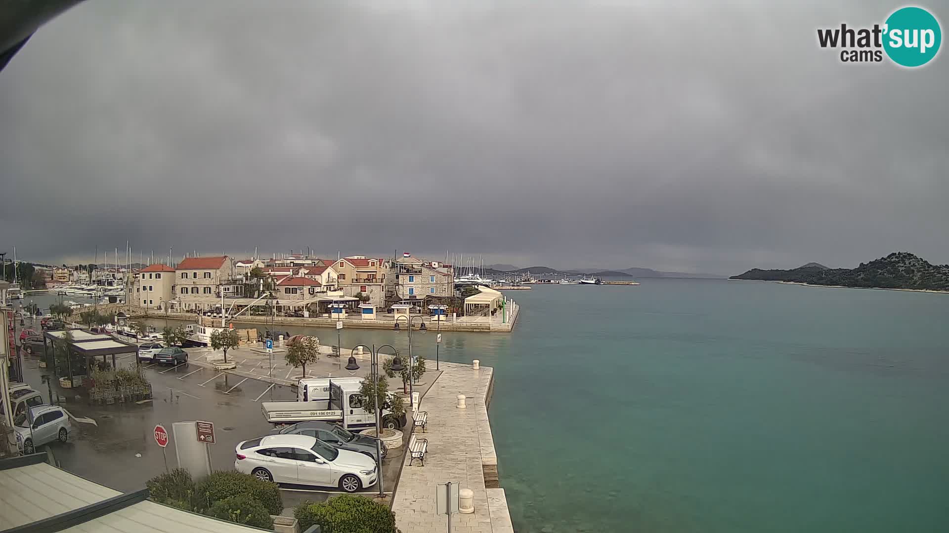 Webcam Tribunj |  Dalmatien | Kroatien