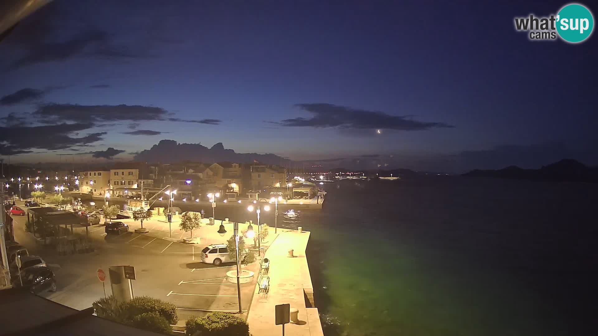 Camera en vivo Tribunj