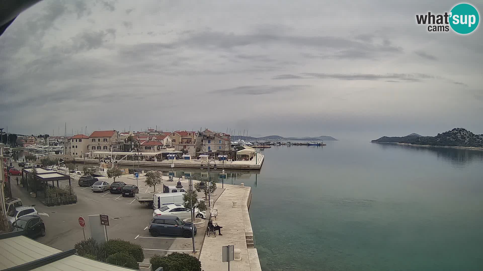 Camera en vivo Tribunj