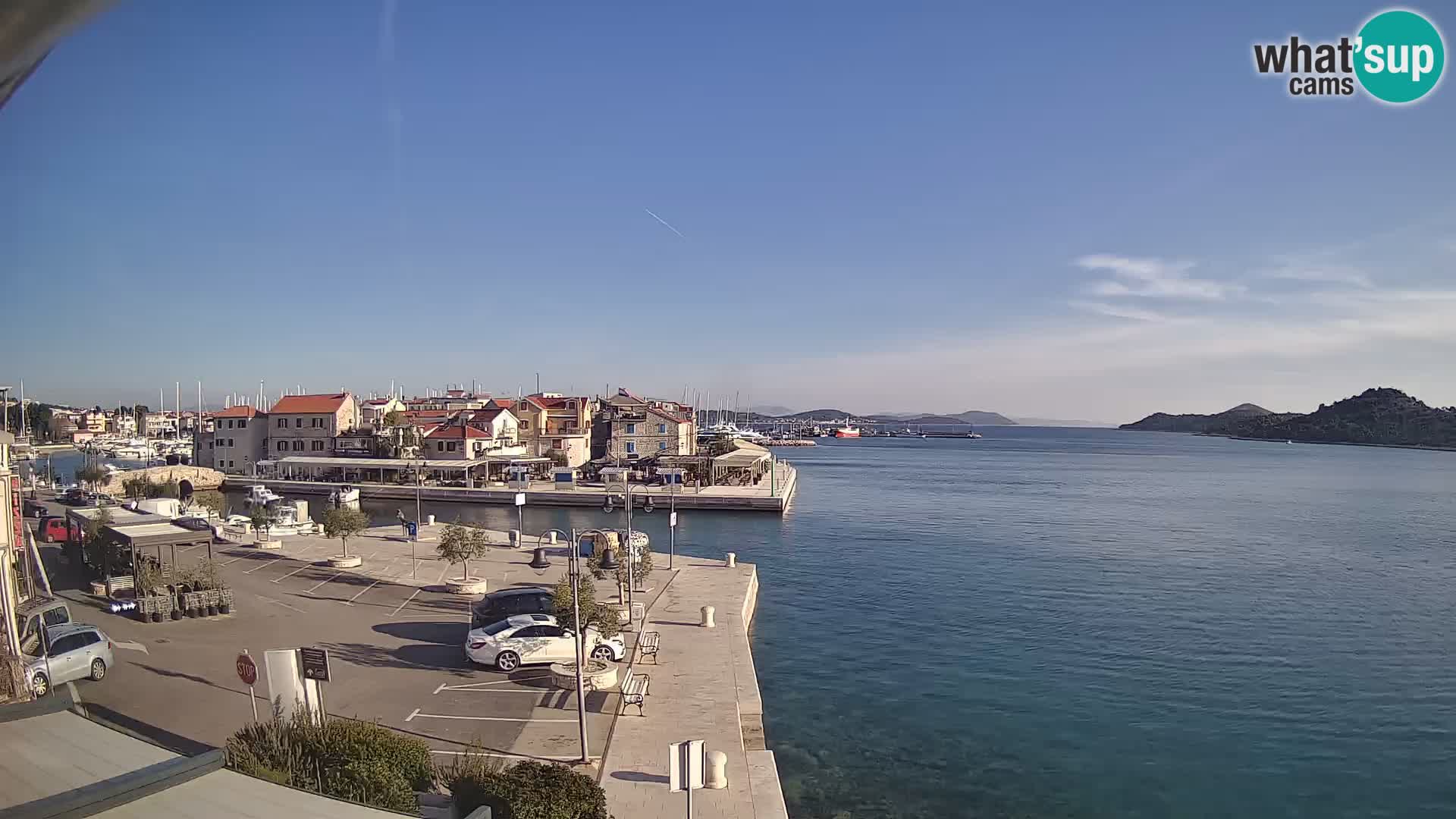 Livecam Tribunj – Trebocconi | Dalmazia | Croazia