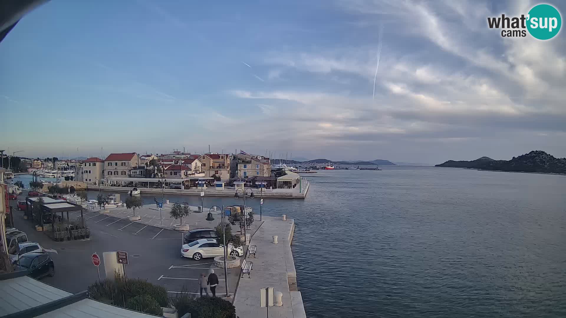 Livecam Tribunj – Trebocconi | Dalmazia | Croazia