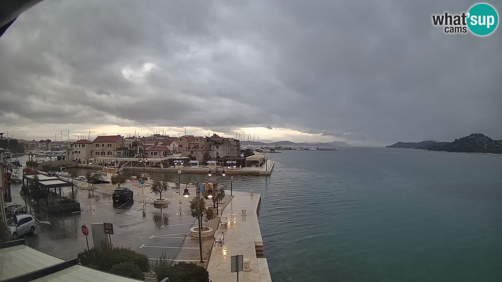 Webcam Tribunj |  Dalmatien | Kroatien