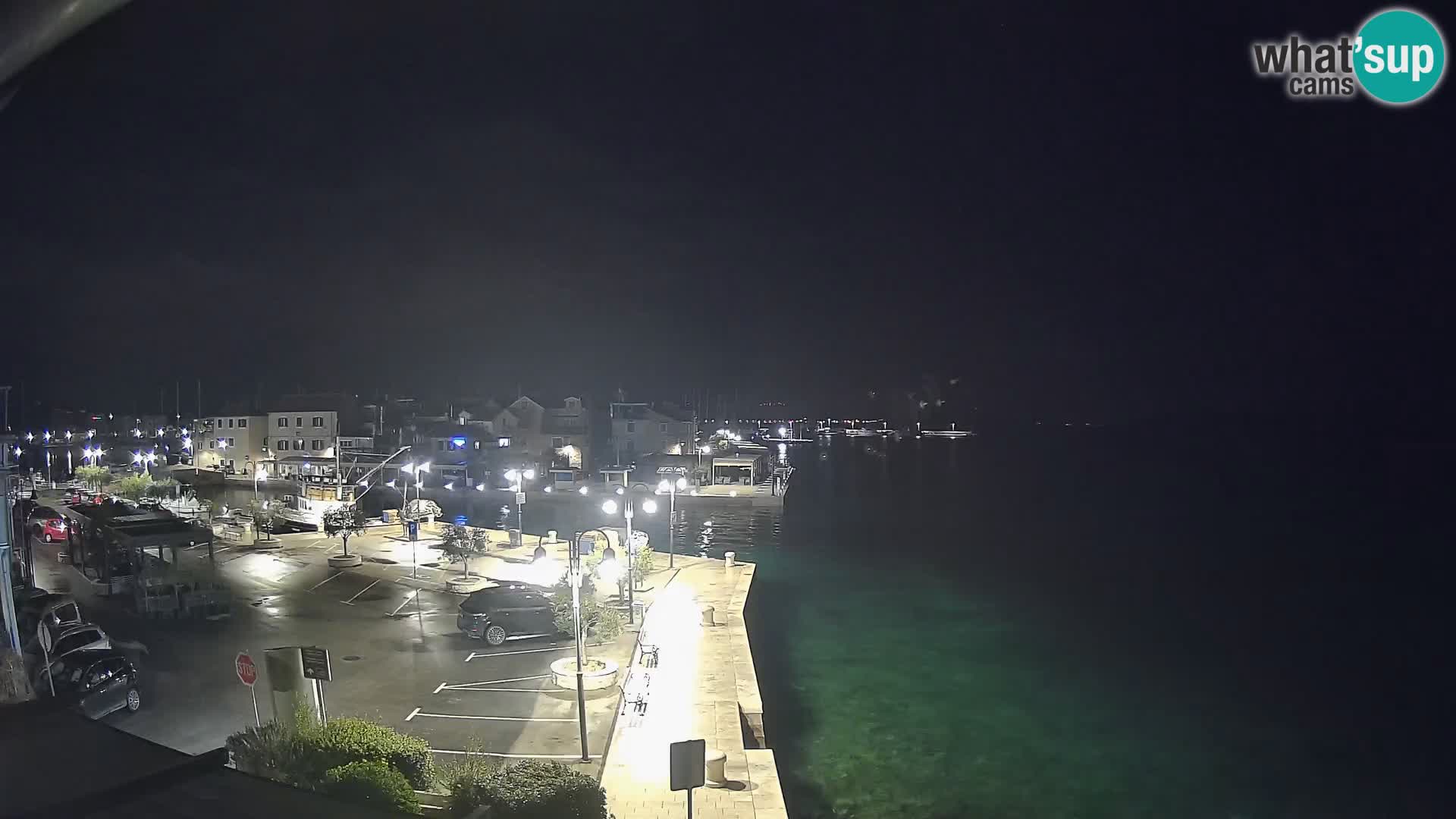 Spletna kamera Tribunj