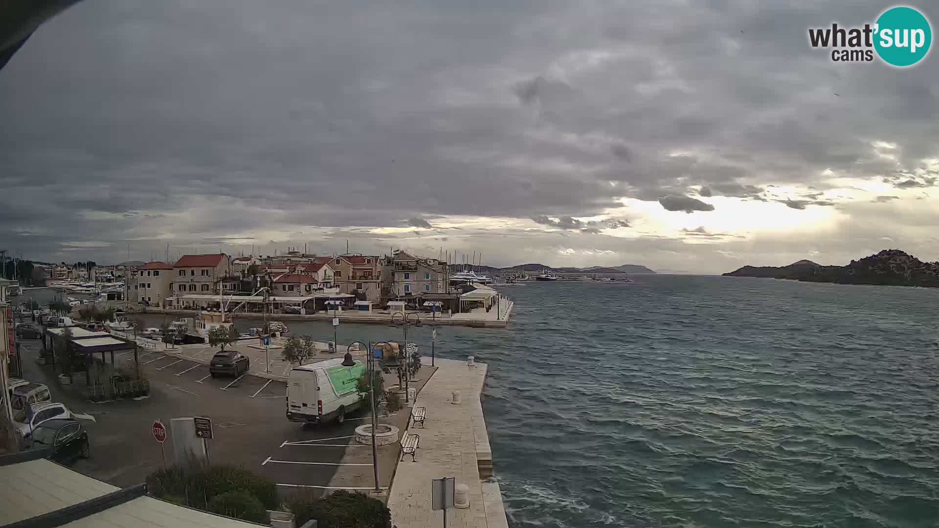 Tribunj Webcam | Dalmatia | Croatia