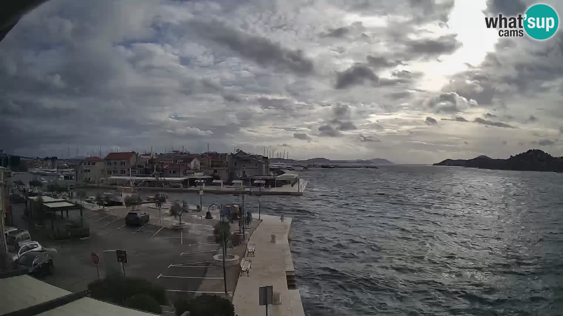Tribunj Webcam | Dalmatia | Croatia