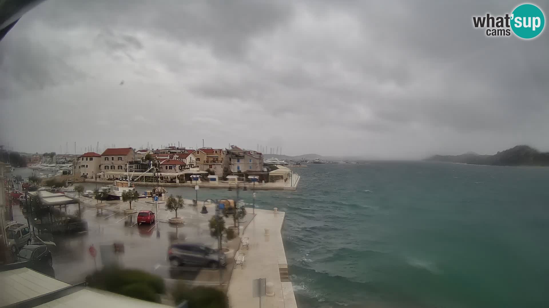 Webcam Tribunj |  Dalmatien | Kroatien