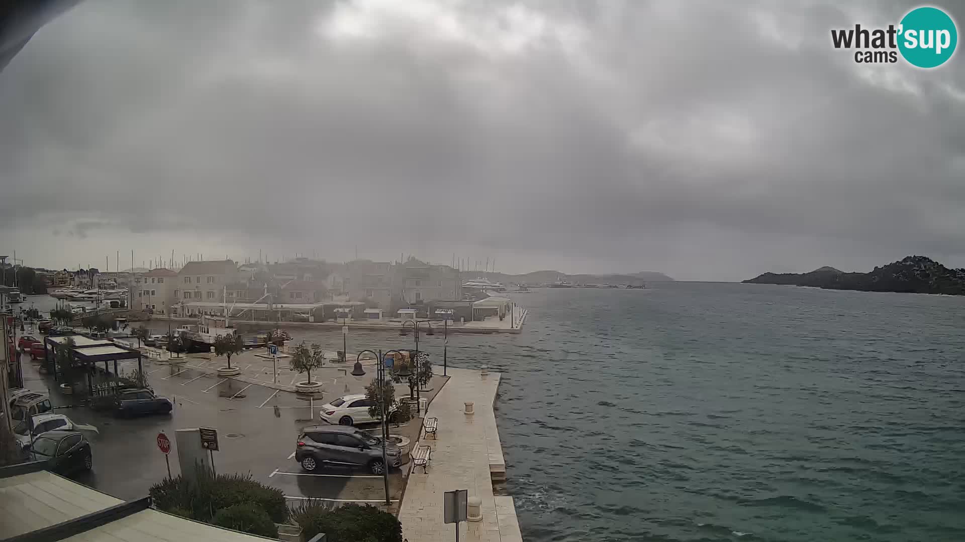 Tribunj Webcam | Dalmatia | Croatia