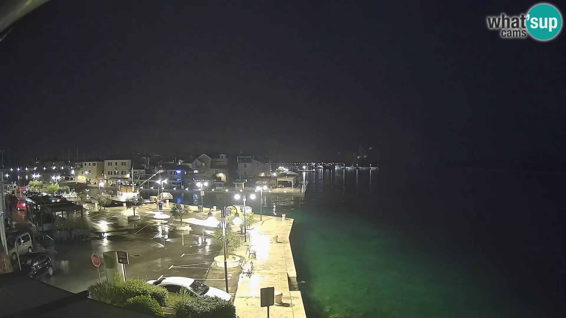 Spletna kamera Tribunj