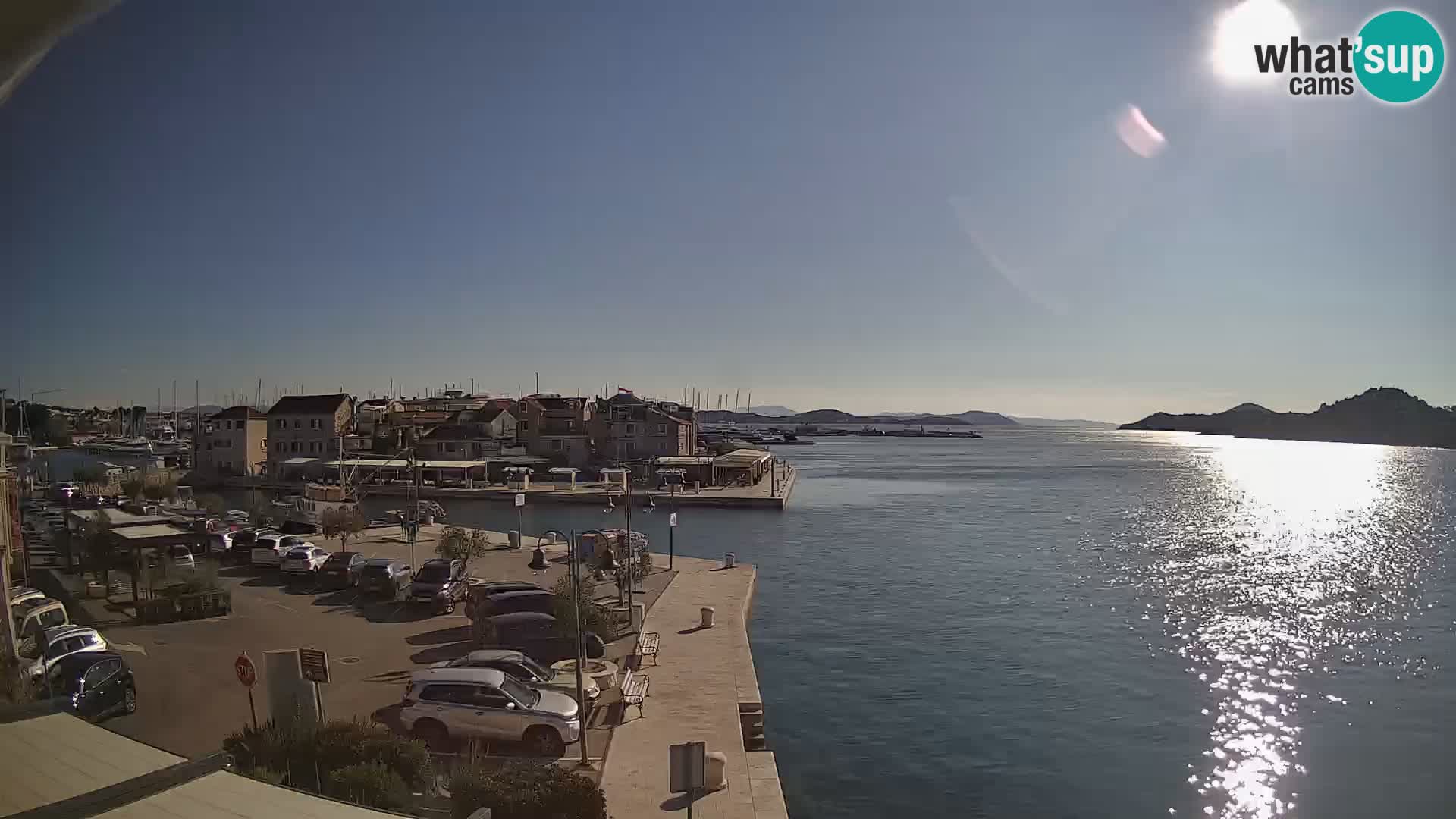 Camera en vivo Tribunj