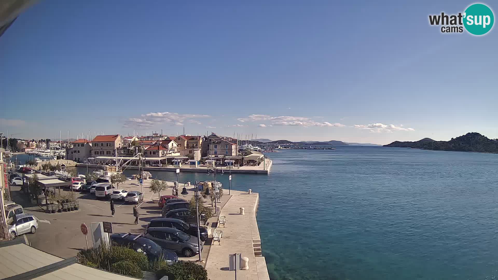 Livecam Tribunj – Trebocconi | Dalmazia | Croazia