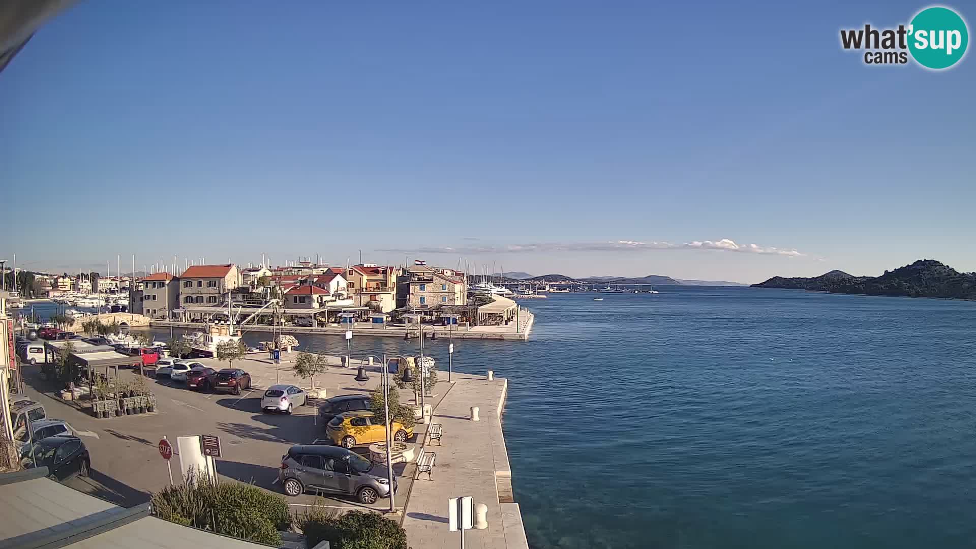 Livecam Tribunj – Trebocconi | Dalmazia | Croazia