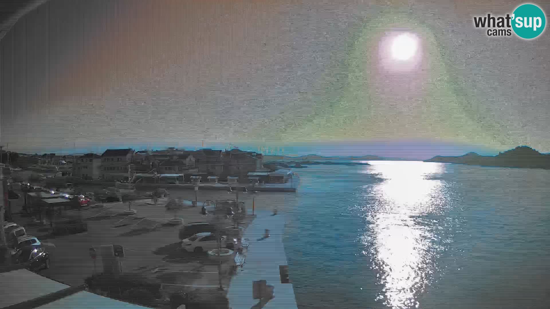 Webcam Tribunj |  Dalmatien | Kroatien