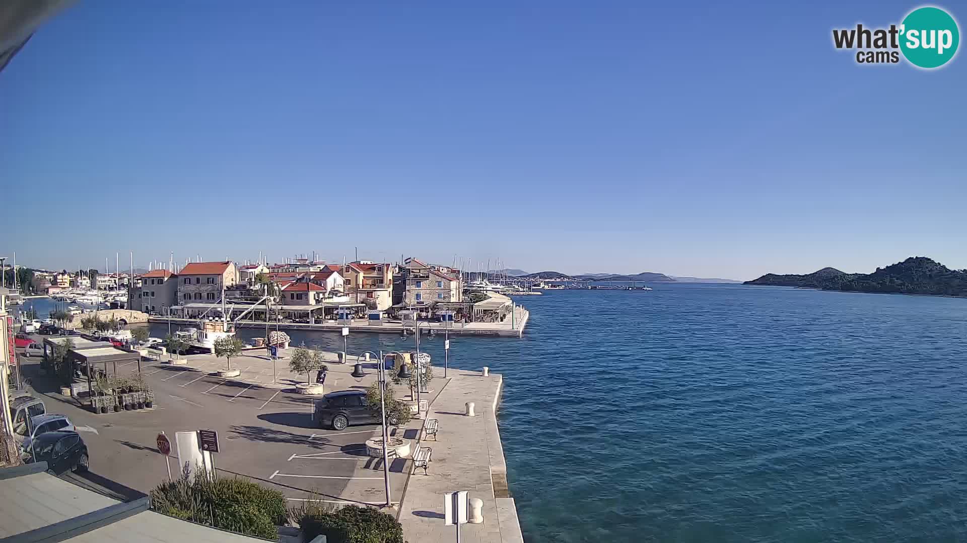 Spletna kamera Tribunj