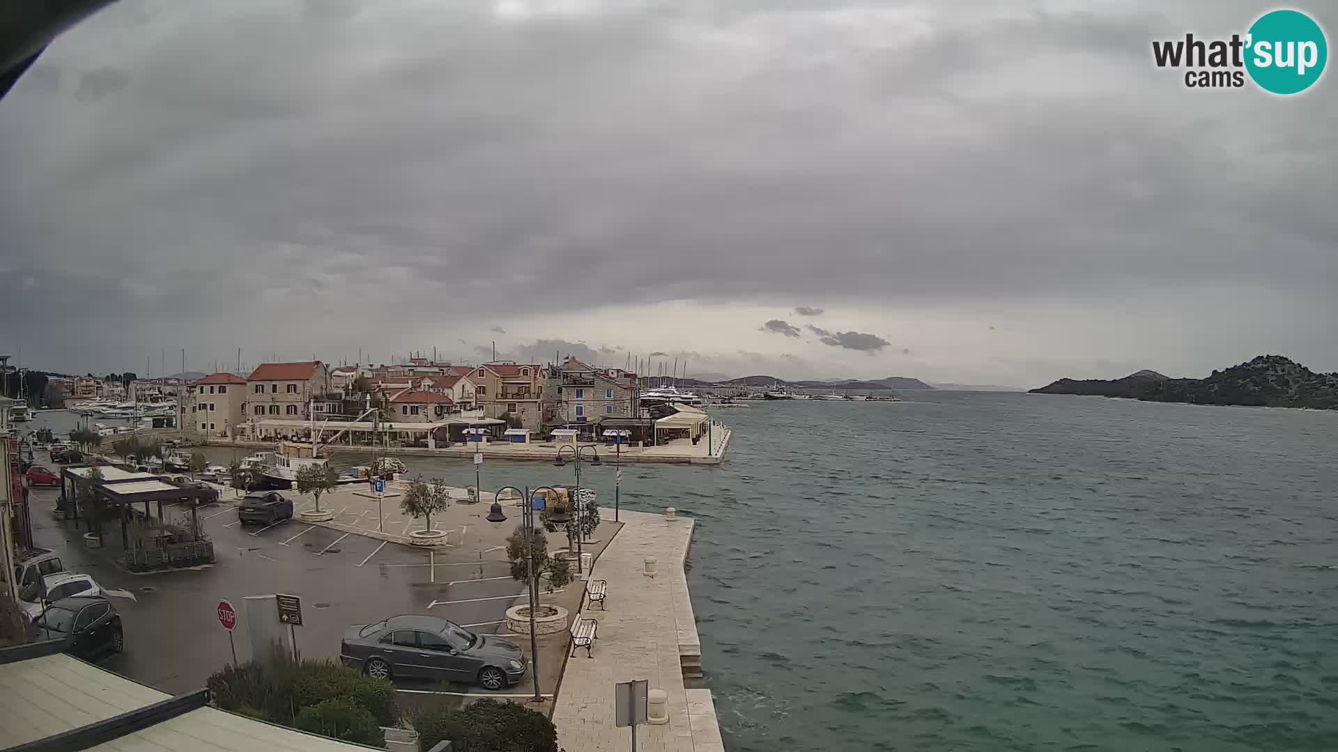Webcam Tribunj |  Dalmatien | Kroatien