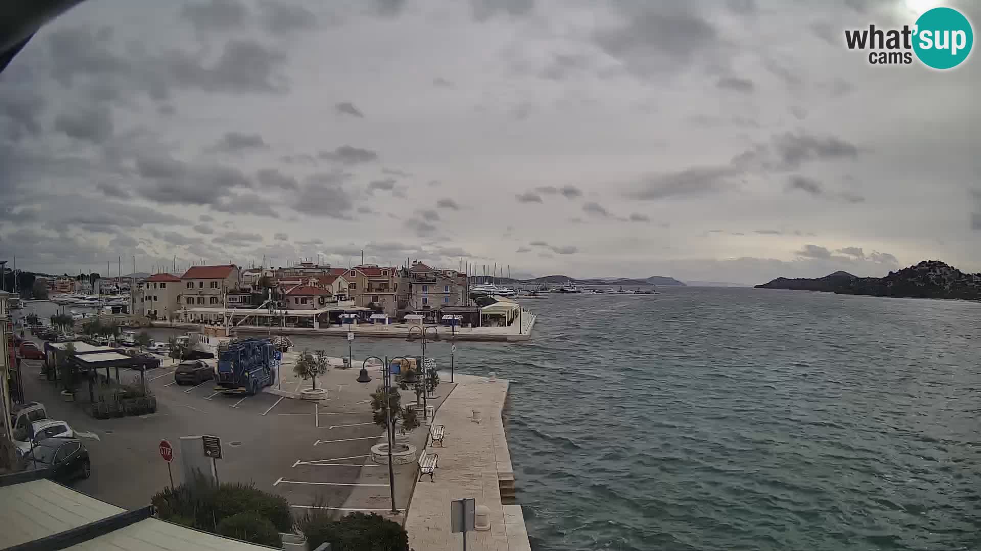 Webcam Tribunj |  Dalmatien | Kroatien