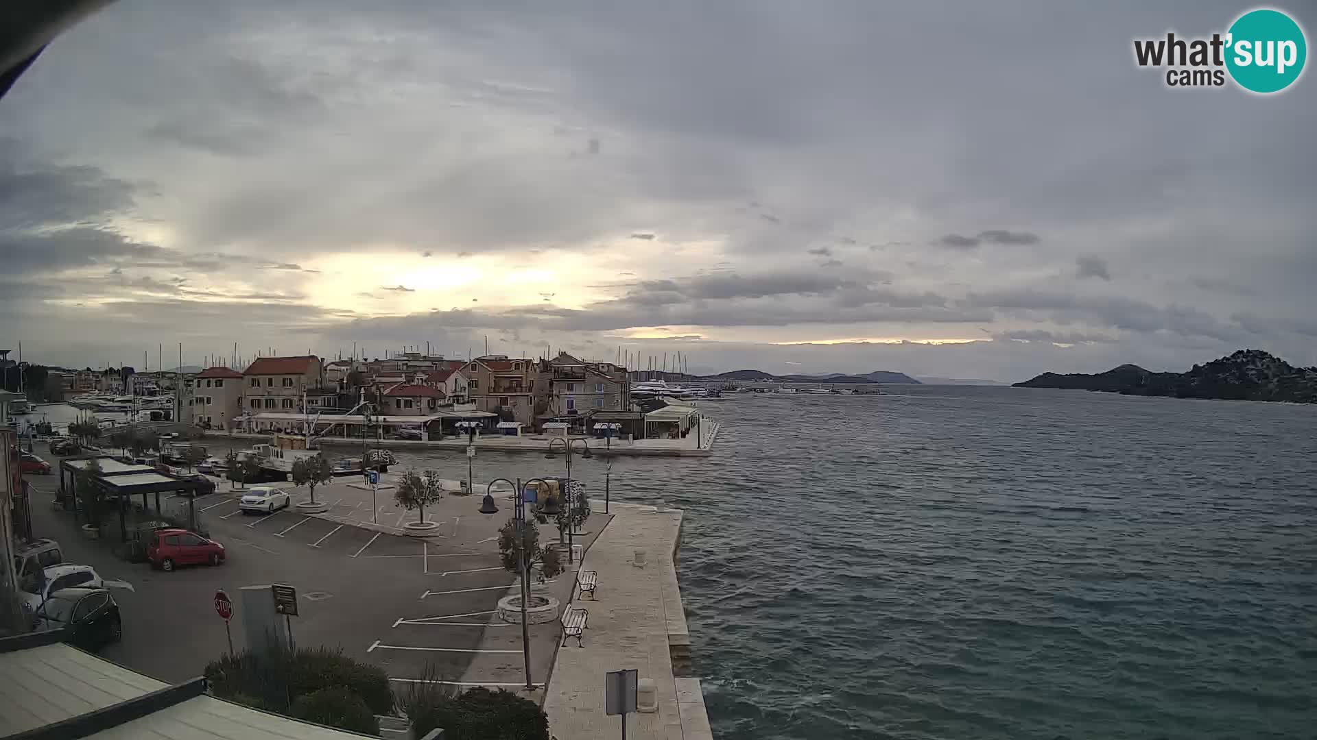 Spletna kamera Tribunj