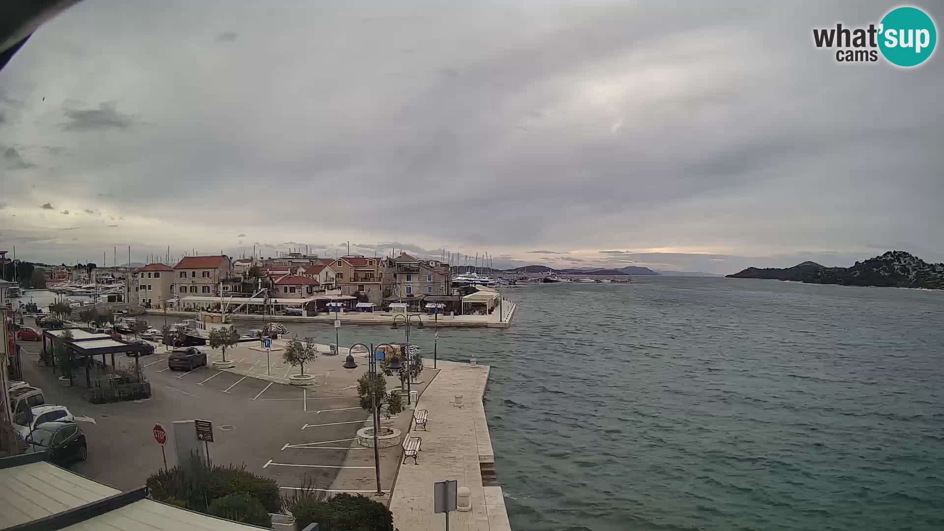 Livecam Tribunj – Trebocconi | Dalmazia | Croazia