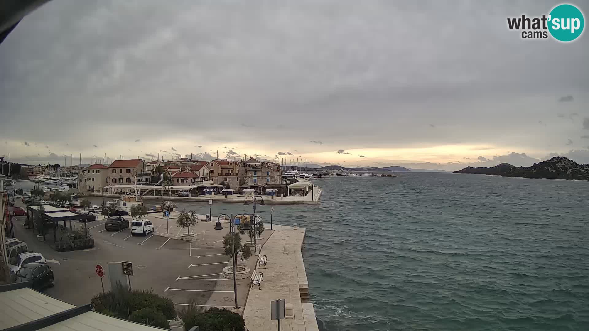 Spletna kamera Tribunj