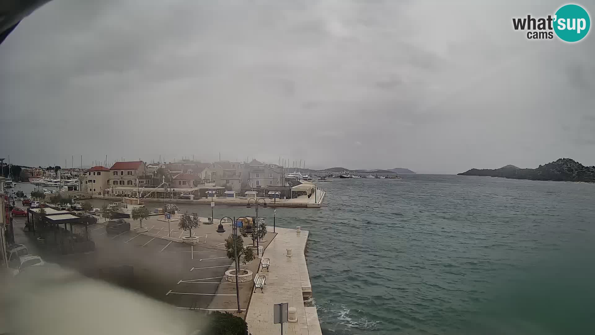 Camera en vivo Tribunj