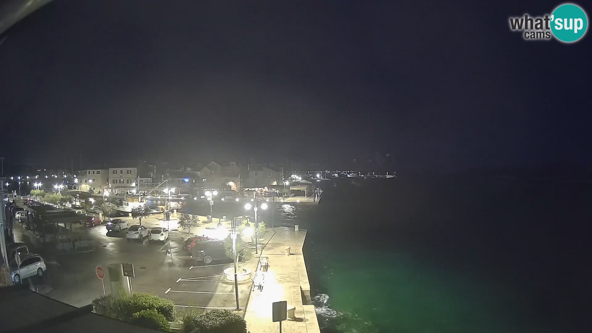 Spletna kamera Tribunj