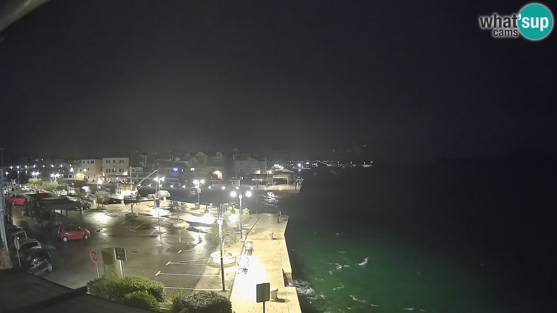 Livecam Tribunj – Trebocconi | Dalmazia | Croazia