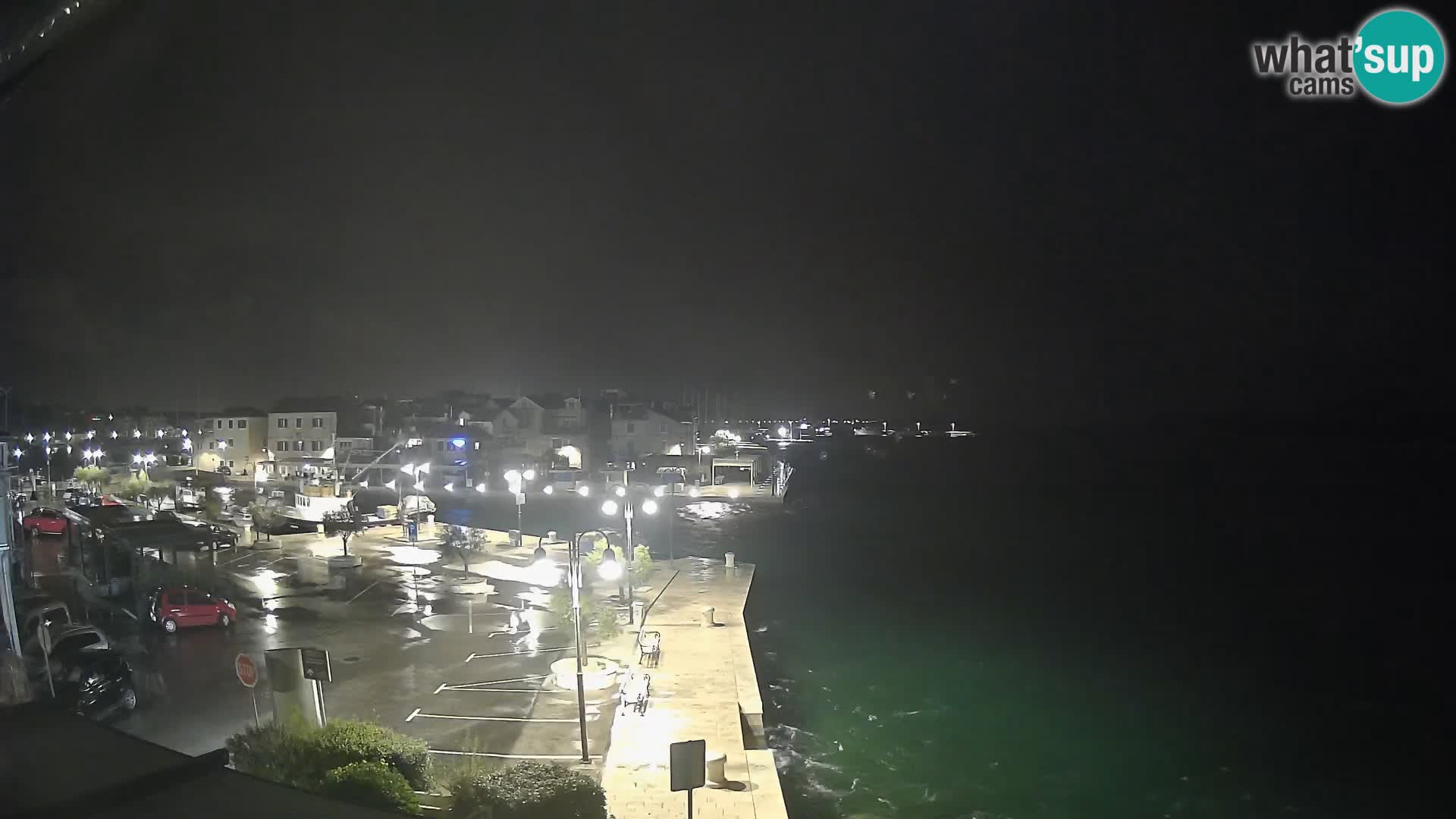 Tribunj Webcam | Dalmatia | Croatia