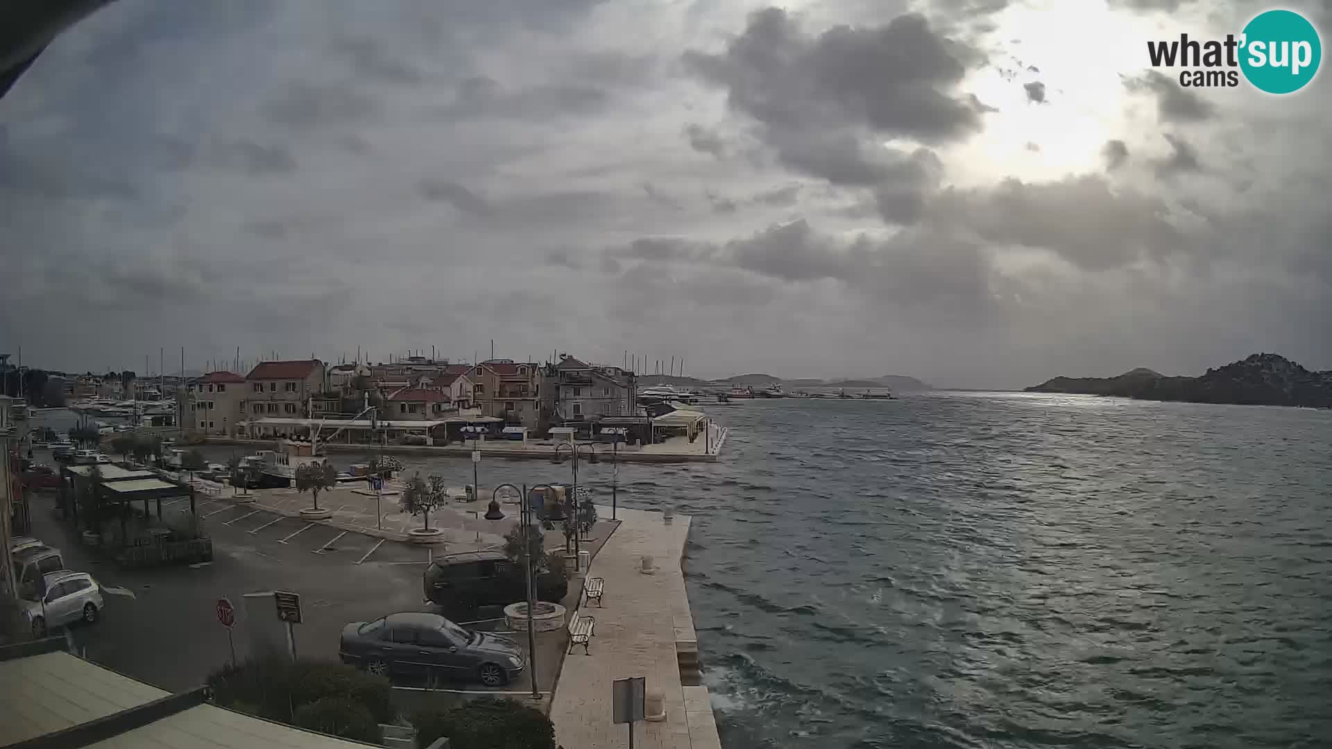 Camera en vivo Tribunj