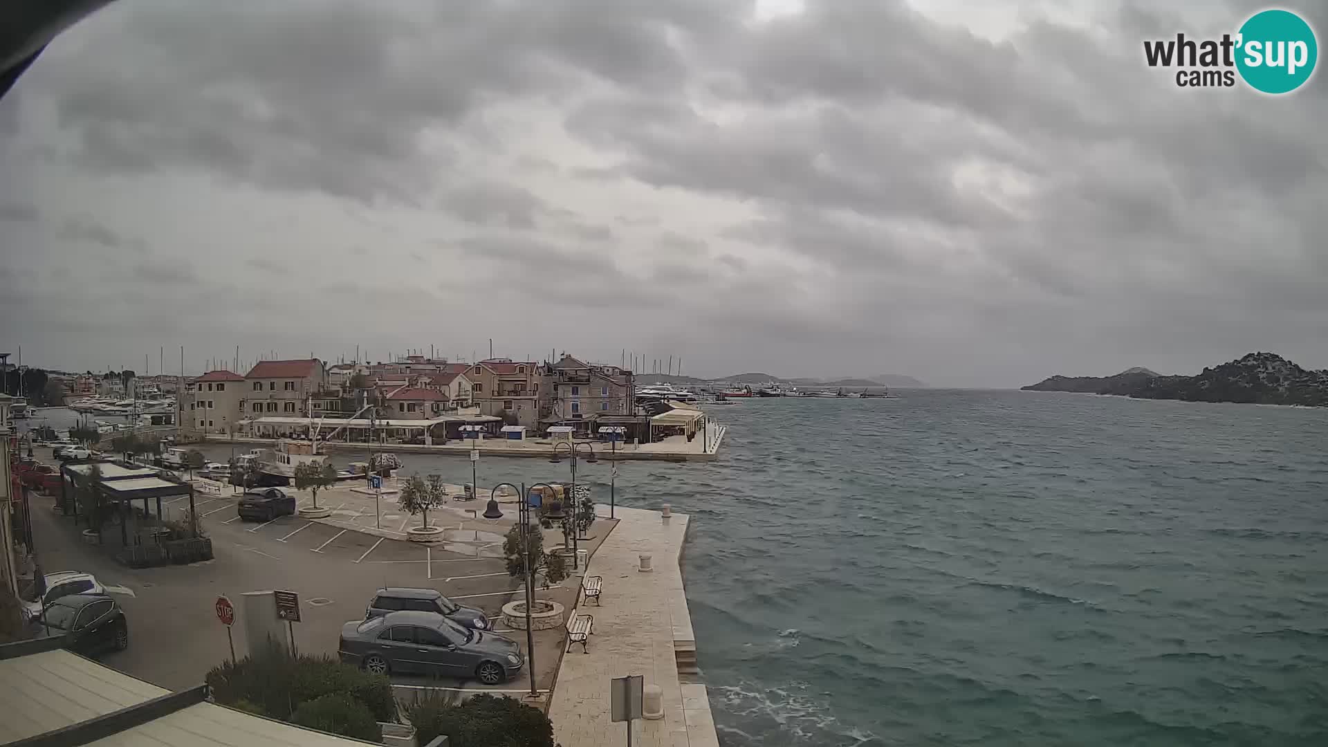 Livecam Tribunj – Trebocconi | Dalmazia | Croazia