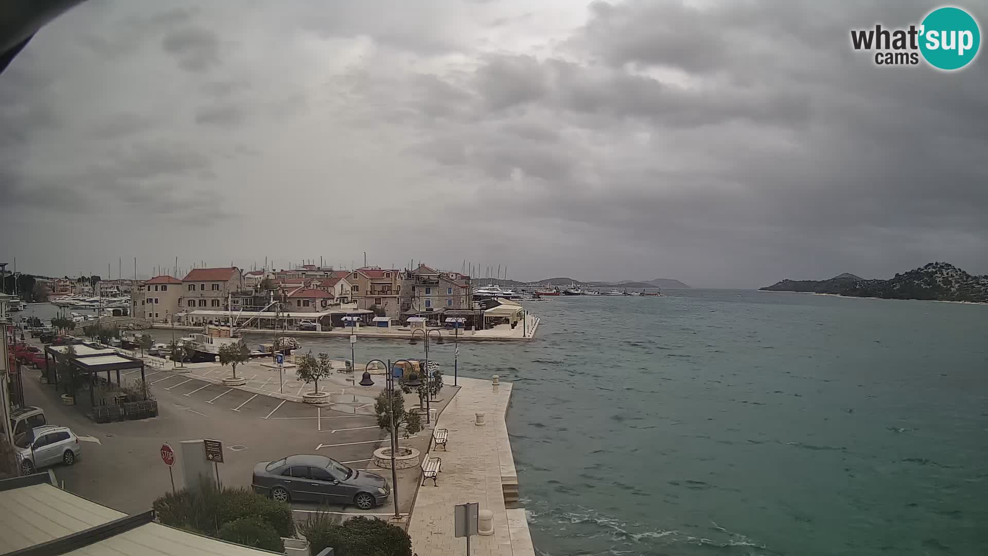 Tribunj Webcam | Dalmatia | Croatia