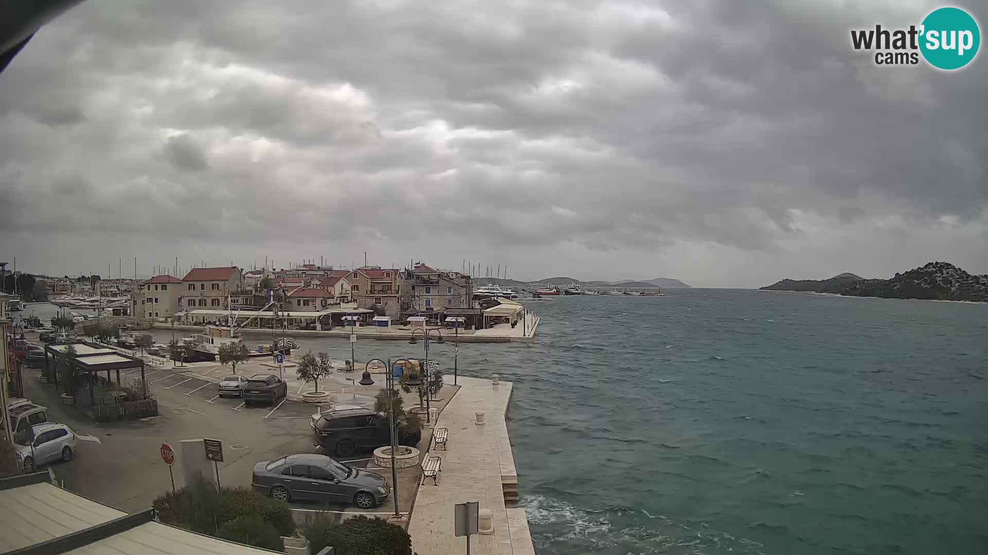 Webcam Tribunj |  Dalmatien | Kroatien